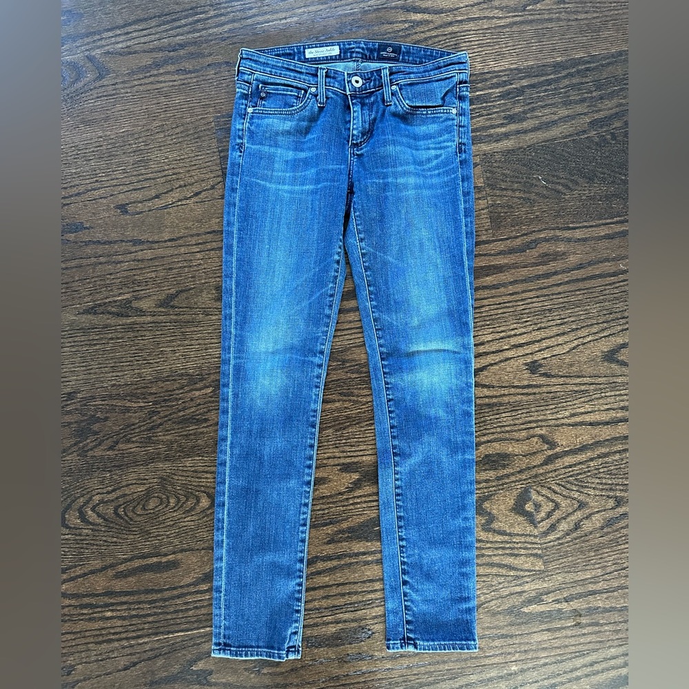 EUC AG Adriano Goldschmeid Stevie Ankle Slim Straight Leg 25